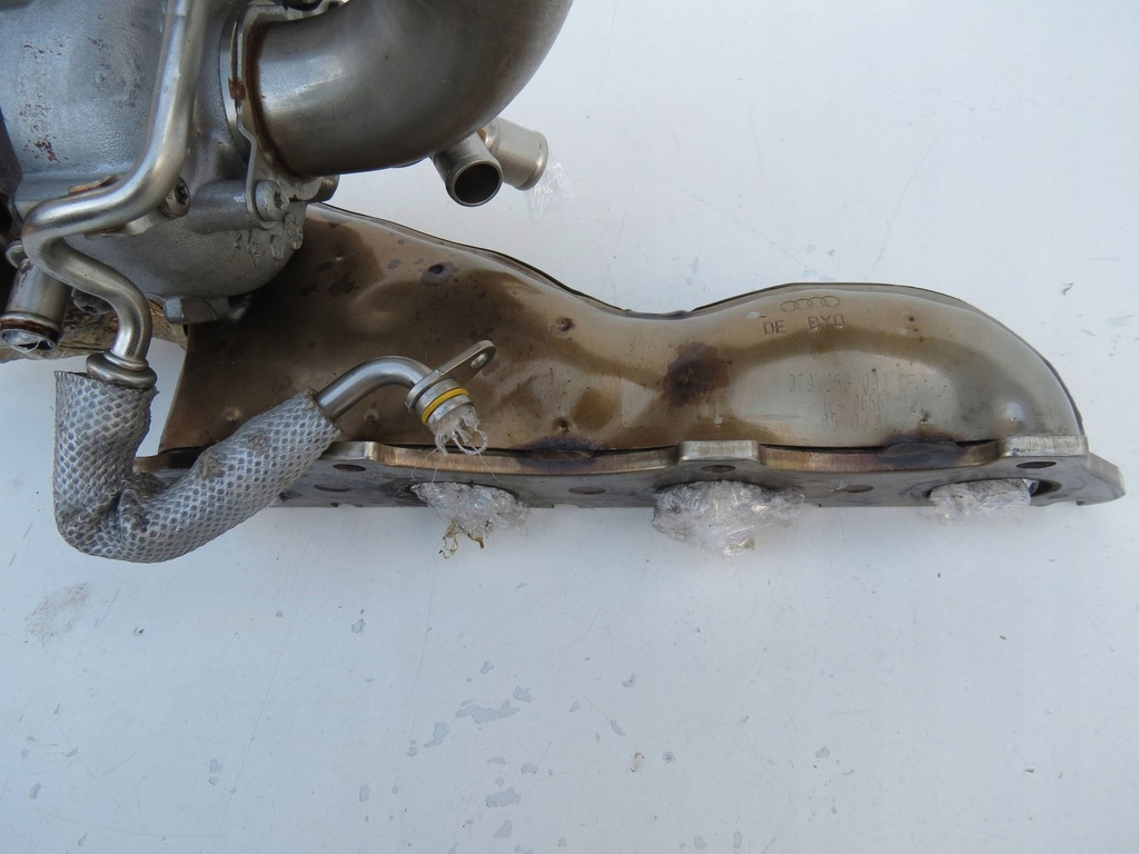 фото №13, Турбина турбонагнетатель правая/левая audi s7 a7 4.0 tfsi 079145703e 079145704e