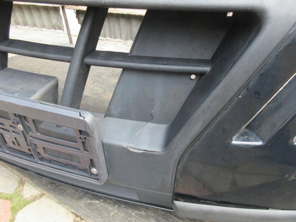 Fiat punto ii 188 3d 1.2 16v 80 km бампер перед передний 601 с Разборки