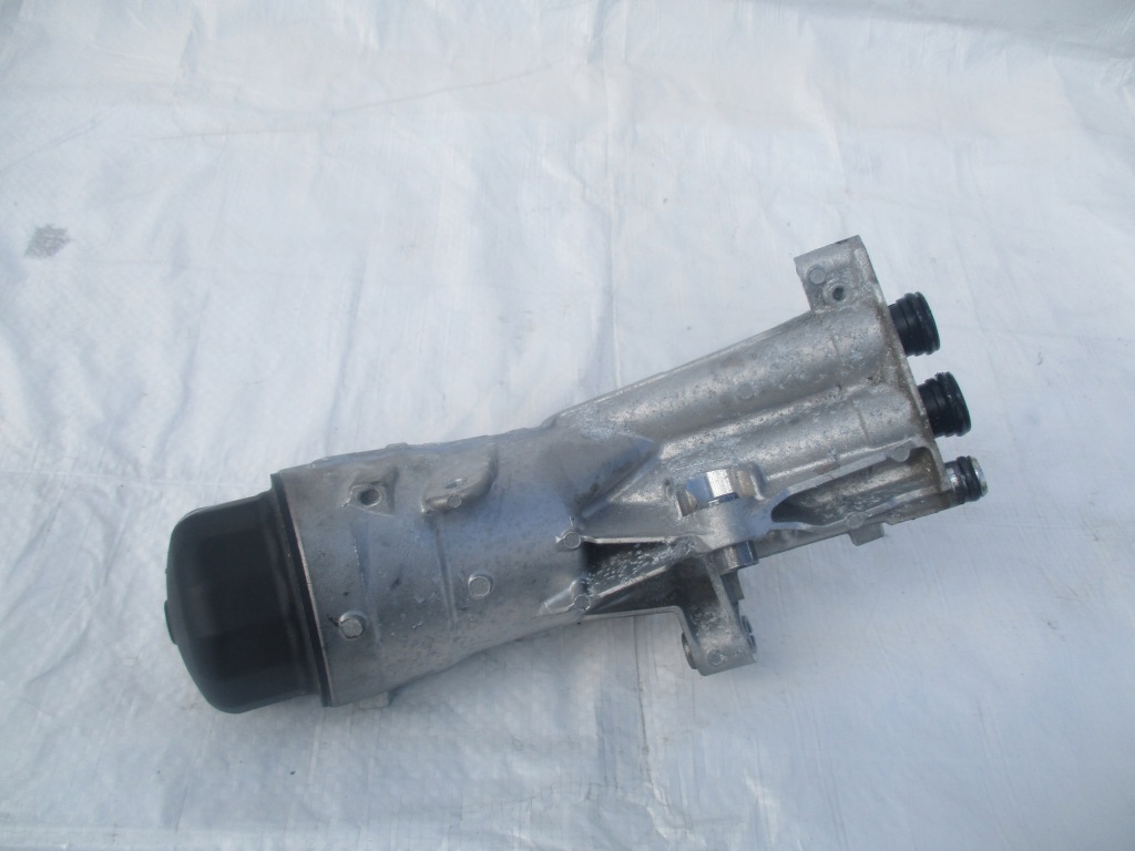 фото №3, Основание фильтра масла jaguar xf xe f-pace range land rover velar evoque 2.0