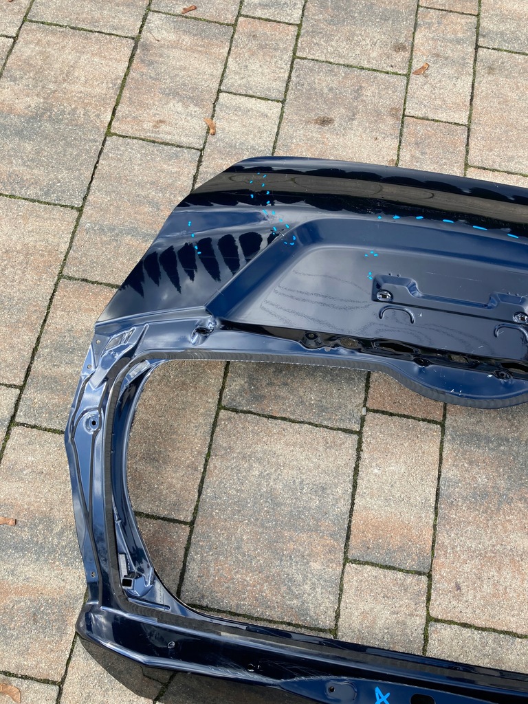 фото №10, Honda jazz iv кришка багажника задня