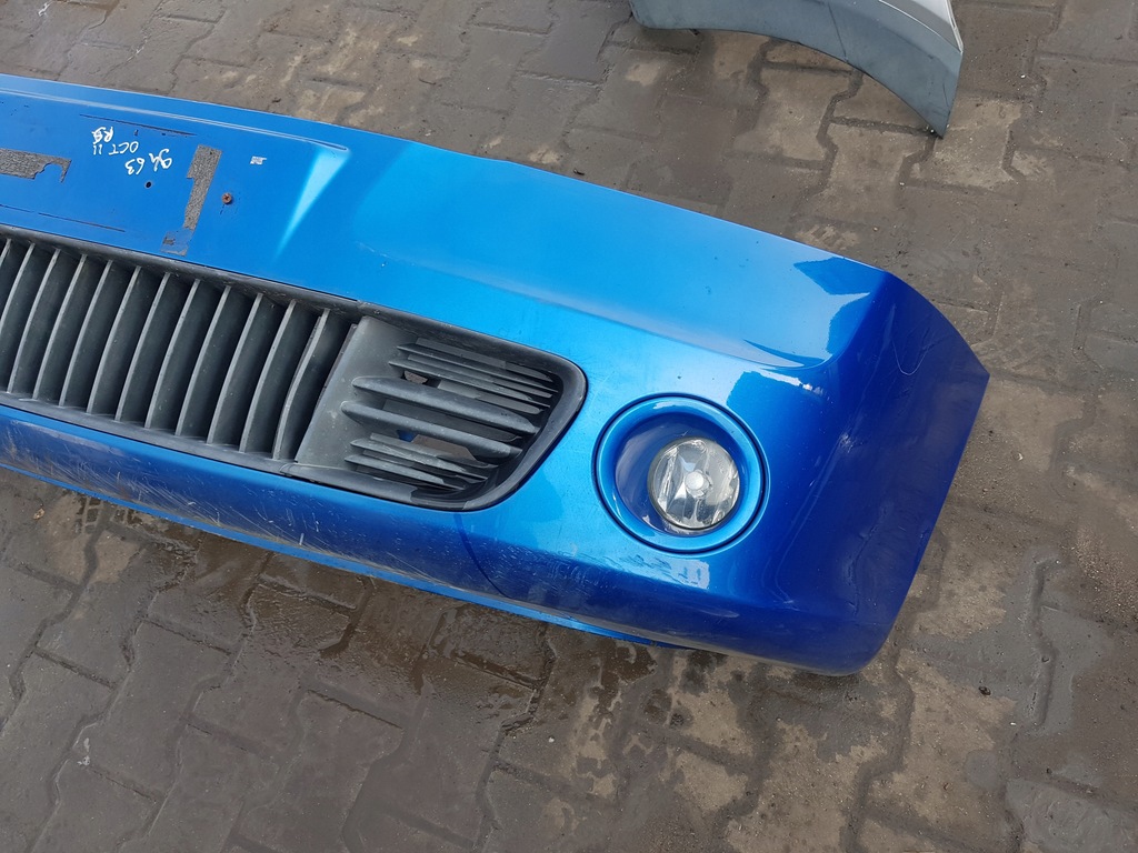 фото №6, Skoda octavia 2 ii 04-07 vrs rs бампер перед 9463