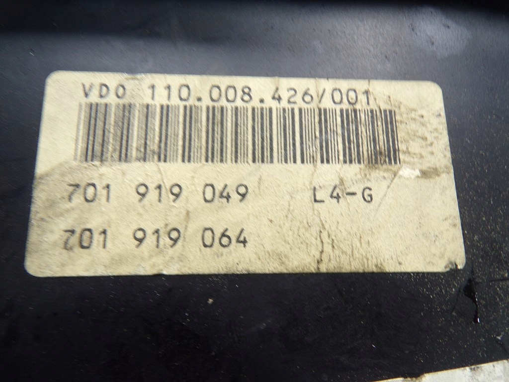 фото №12, Volkswagen t4 счетчик приборы 701919049