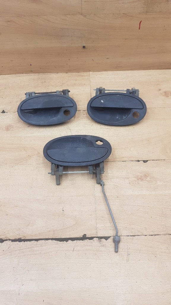 фото №2, Ручка дверь перед задняя левая opel combo c lift