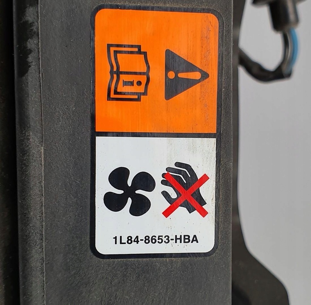 фото №5, Вентилятор радиатора mazda rx-8 rx8 1.3 1l84-8653-hba