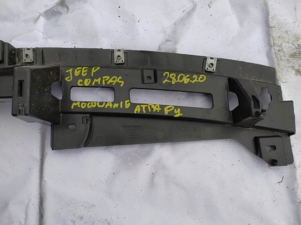 фото №2, Jeep compass кронштейн решітка