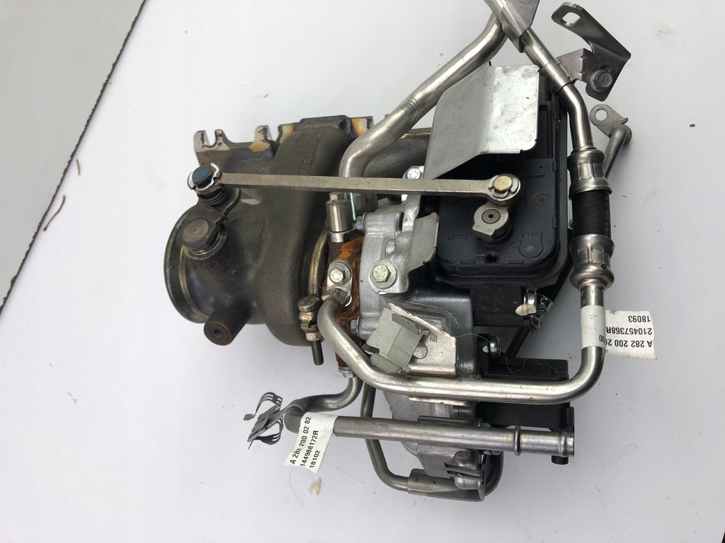 фото №9, Renault scenic iv 1.3tce турбонагнітач 144106434r