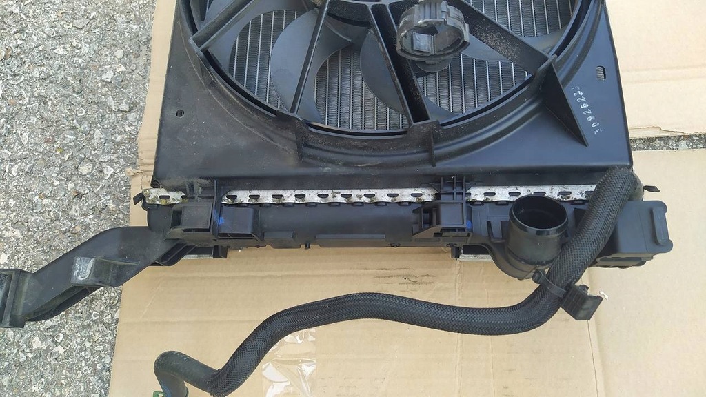 фото №10, Renault laguna iii радіатор wody кондиціонер kpl. dci