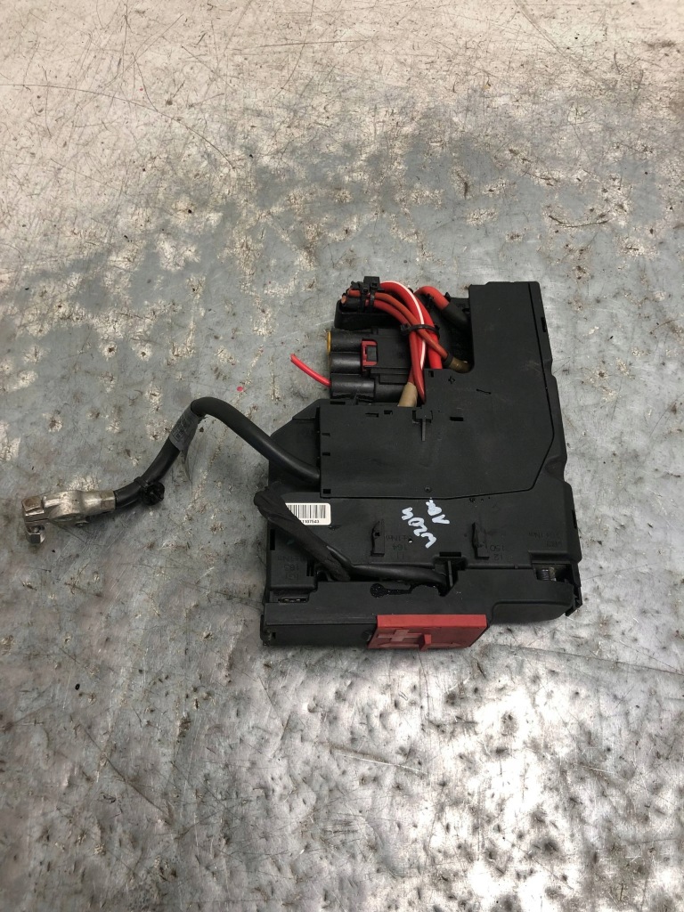 фото №1, Клемма пиротехническая плюсовая mercedes w204 a2075401850