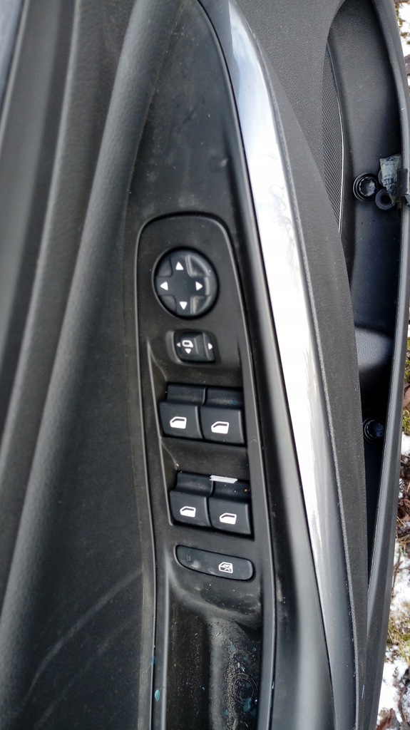 фото №1, Opel grandland x 308 3008 панель вікон дзеркал