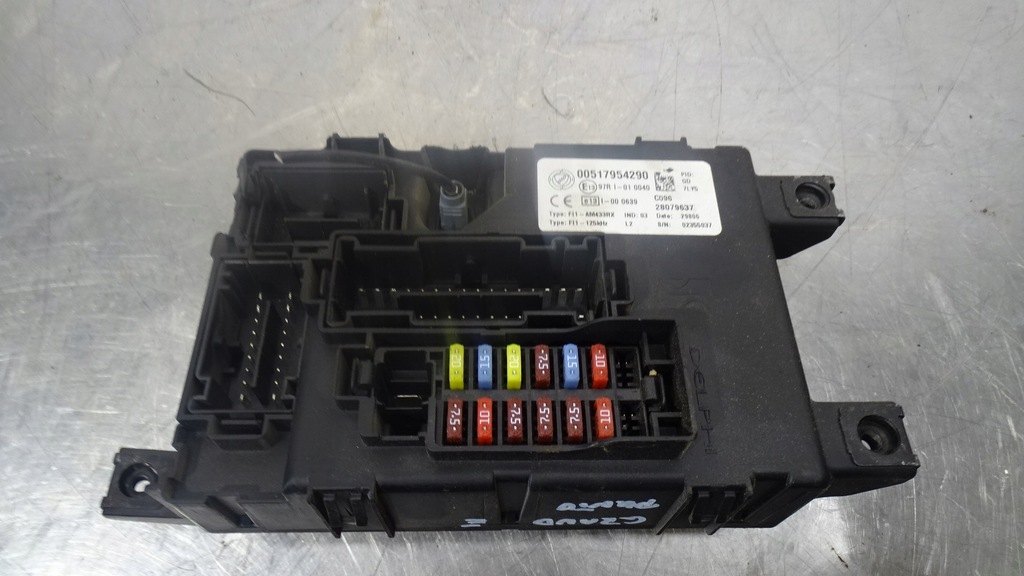 фото №1, Модуль bsi fiat grande punto 1.4