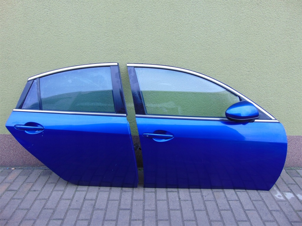 фото №1, Mazda 6 gh hb 08-12 дверь правое задняя полный
