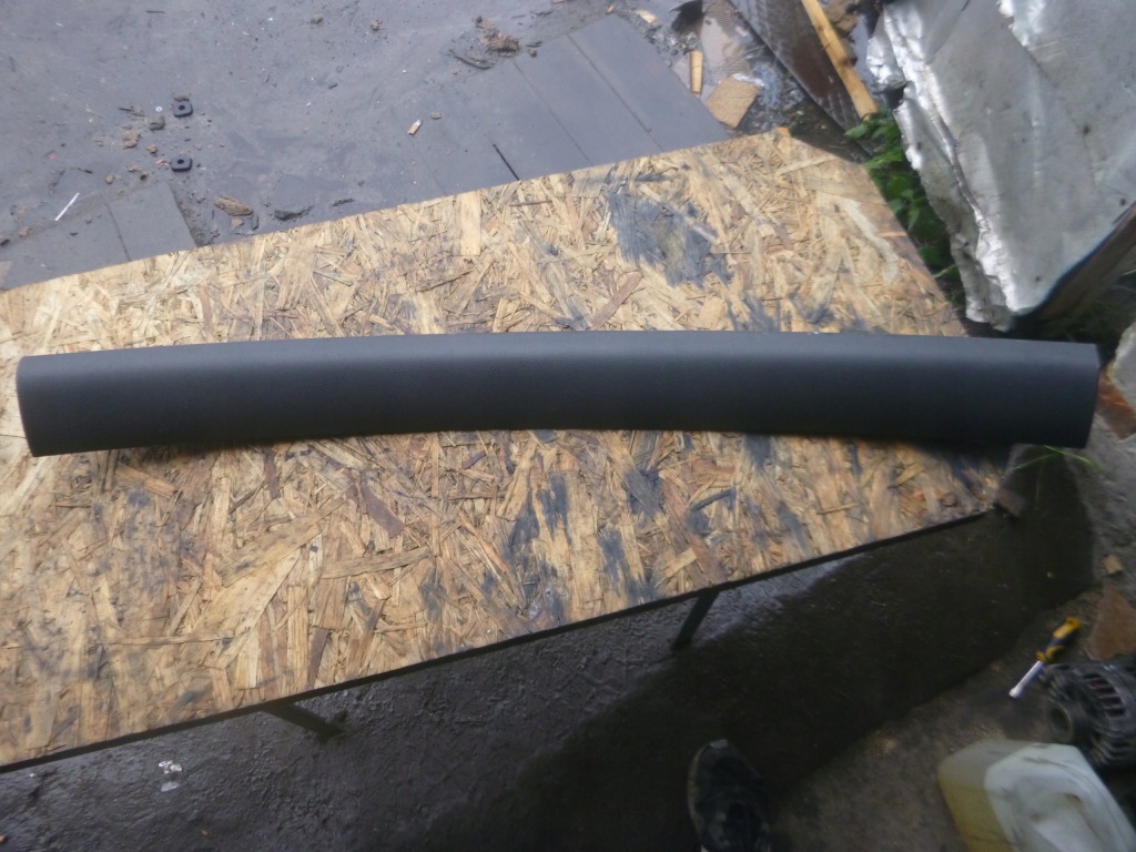 фото №1, Skoda superb захист оббивка кришки 3t5867755b