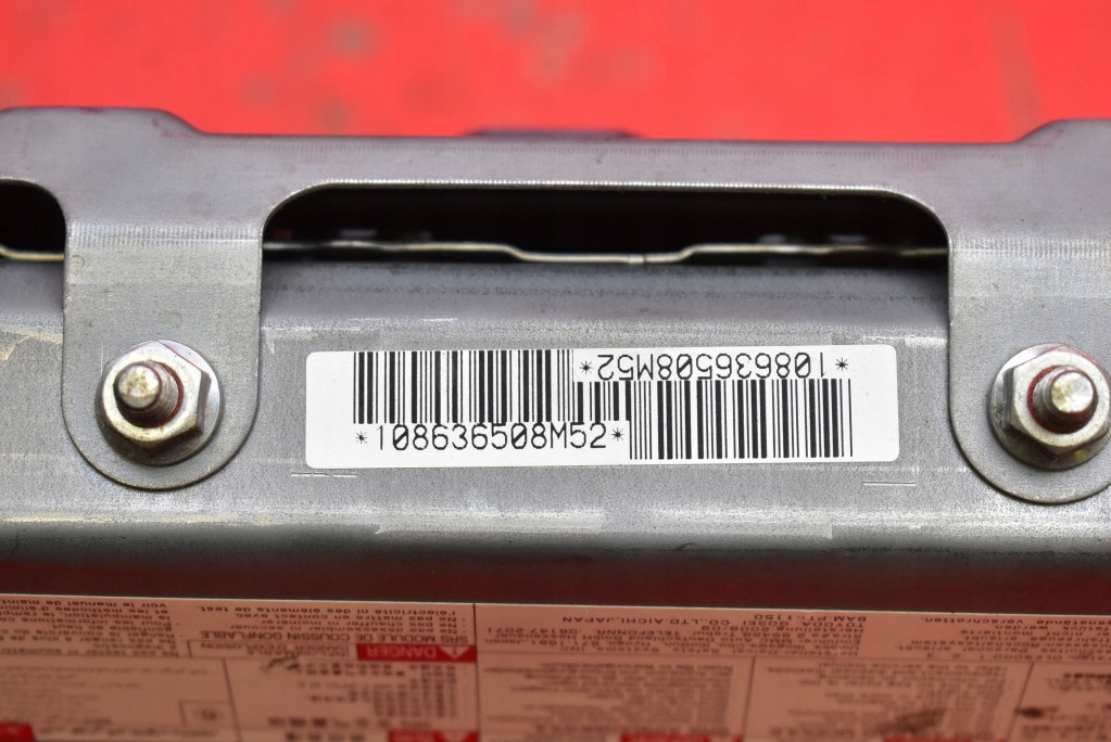 фото №7, Подушка безпеки подушка повітряна водія ga513-00230 mitsubishi lancer 8 viii