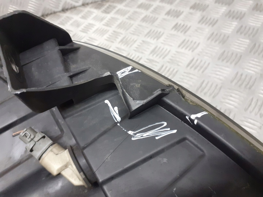 фото №3, Лампа ліва передня renault kangoo i