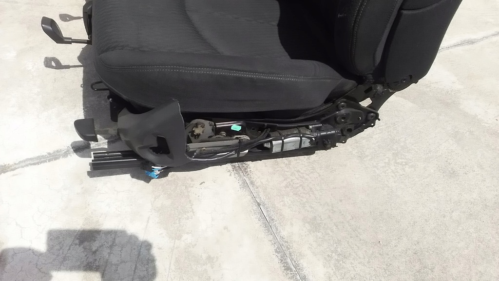 фото №10, Комплект foteli-przód i tych mercedes w211 2002r