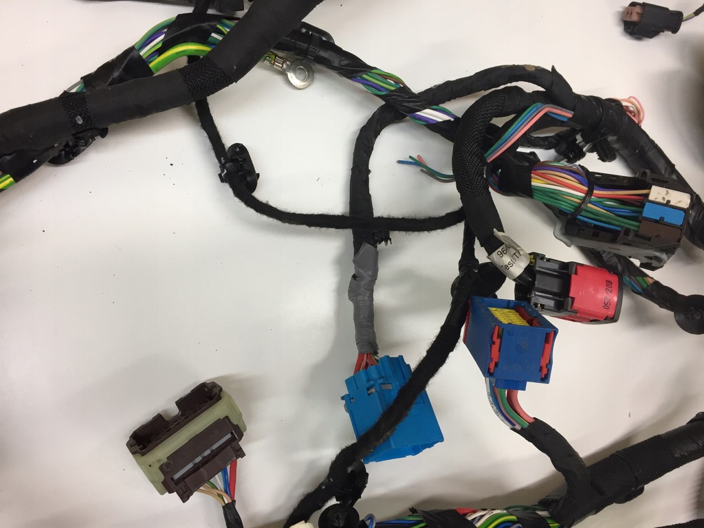 фото №12, Citroen c4 iii жгут электропроводка отсек двигателя