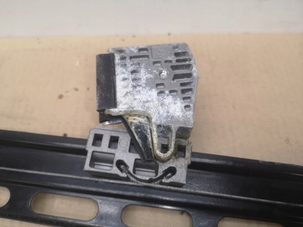 фото №6, Механизм подъемник стекло mercedes e-klasa w211 левый перед