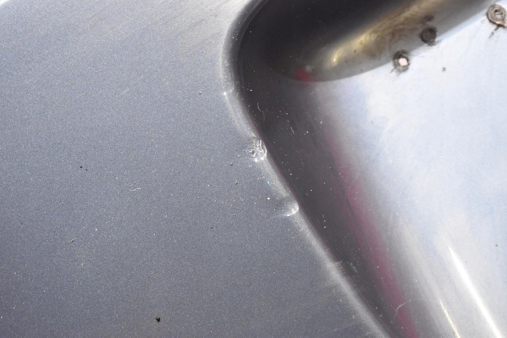 Бампер задняя задний granatowy opel meriva a lift 04-10 с Разборки