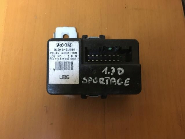 фото №1, Модуль реле kia sportage iii 91940-3w060