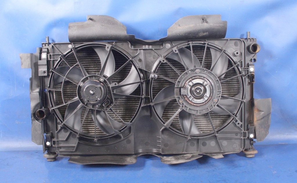 фото №2, Радиатор wody вентиляторы compass i 2.2 crd 13r lift