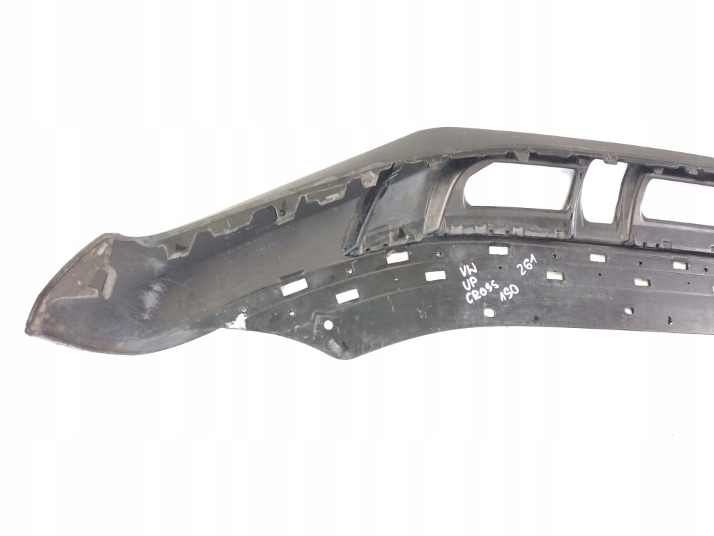 фото №8, Vw up cross 1s0 спойлер бампера накладка перед