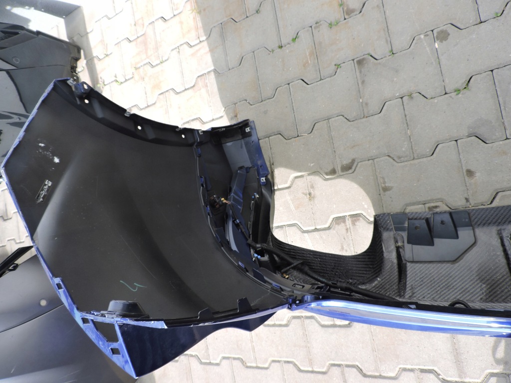 фото №11, Бампер задня maserati grecale trofeo карбон 3.0