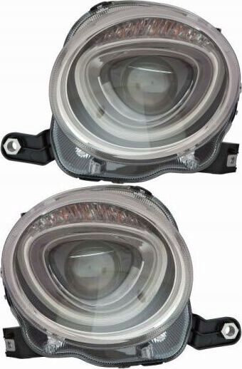 фото №1, Фари лампи fiat 500 c abarth kpl l+p