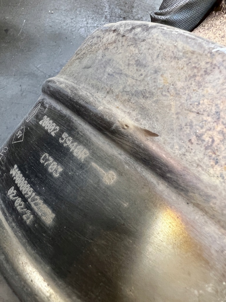 фото №10, Труба вихлопна каталізатор dacia duster ii 2 1.0 tce