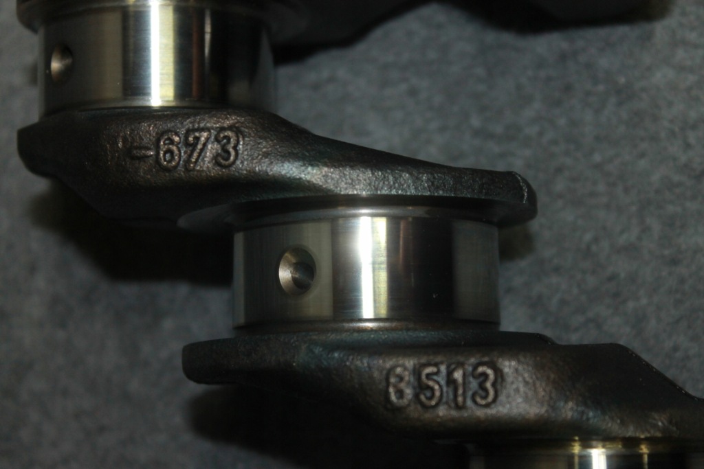 Mini r56 r58 r60 r61 2.0d n47c20a wał колінчастий номінал 8513673 Зі Шроту