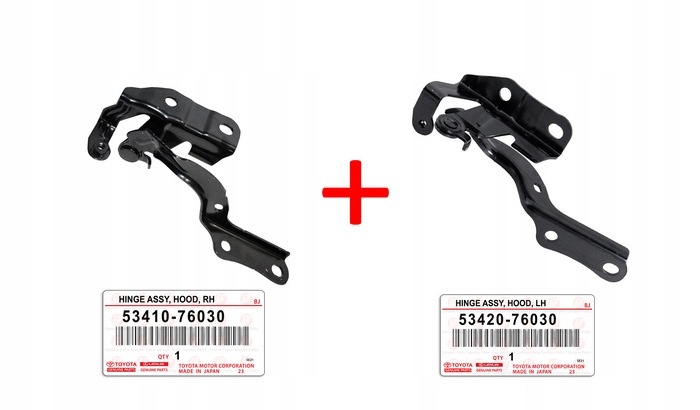 Купить Lexus ct200h 2010+ петля капот левый + правый оригинал