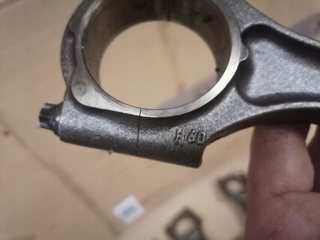 фото №6, Поршень шатун opel astra zafira 2.0 x20dth y20dth