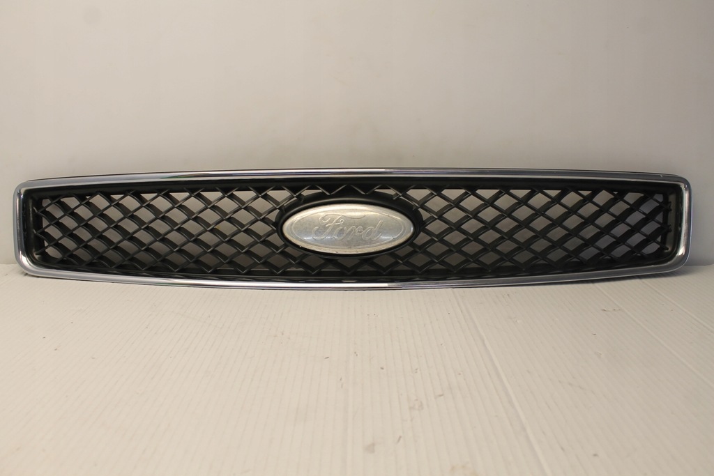 фото №1, Решётка радиатора хром решётка радиатора бампера ford fusion