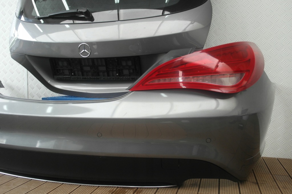 Mercedes cla w117 13-16 крышка багажника задняя бампер 6x pdc лампы led европа комплект  787 Киев