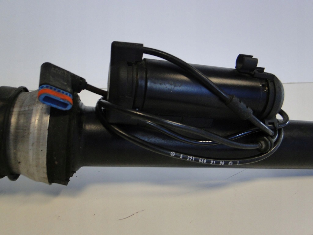 фото №8, Mercedes w221 221 амортизатор правый задний задняя air