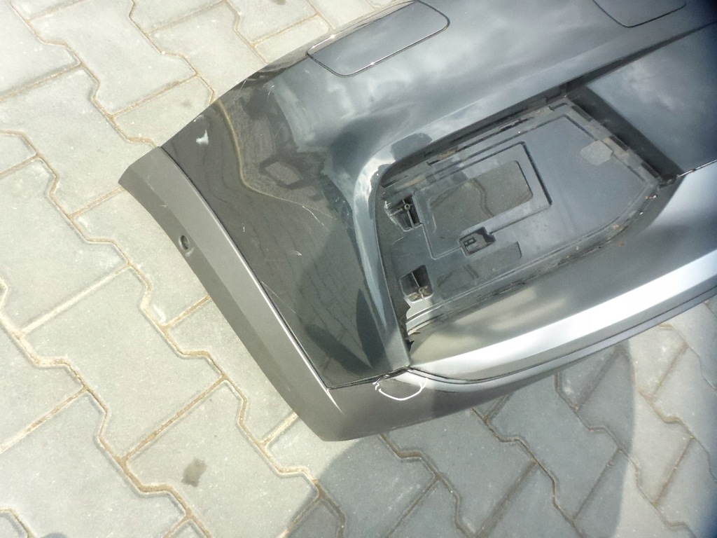 фото №7, Audi a6 c8 4k0 allroad 2018- бампер передний перед оригинал