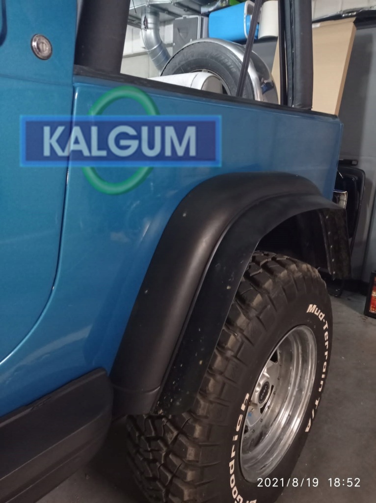 фото №9, Расширители крыльев, крыла 4x4 quad 7 cm