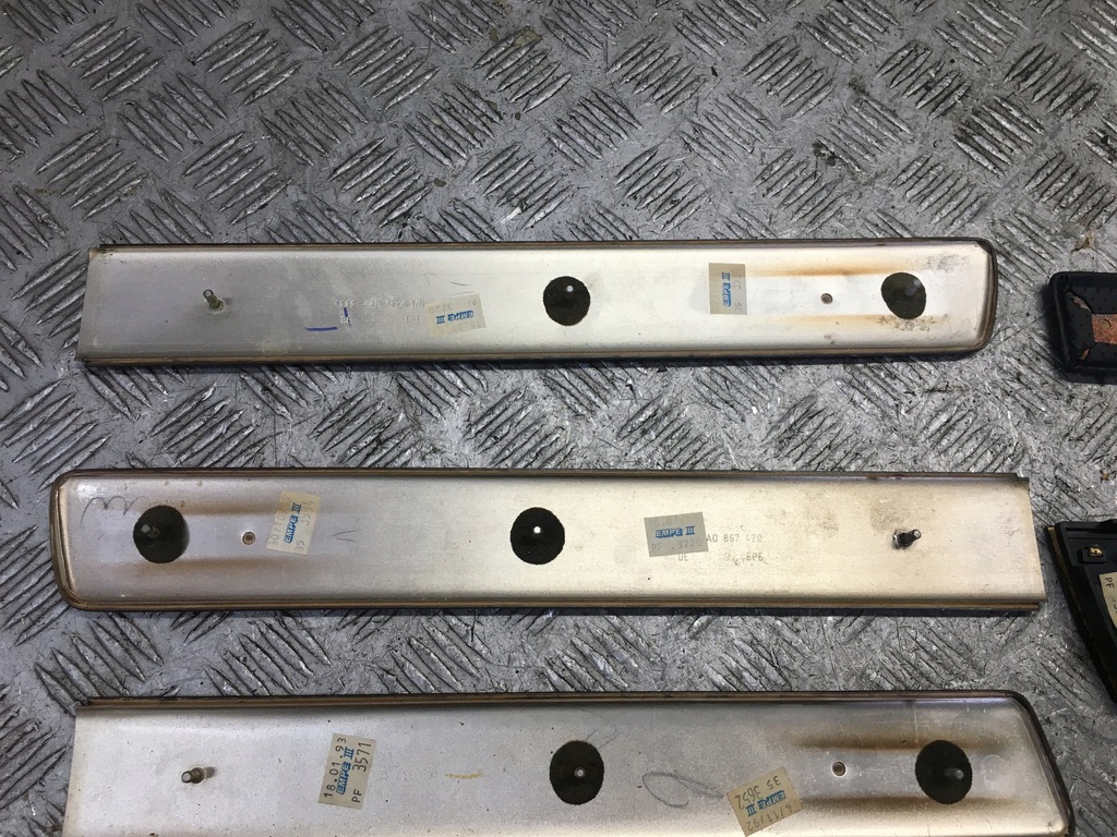 фото №15, Audi a6 c4 декоры накладки drewno