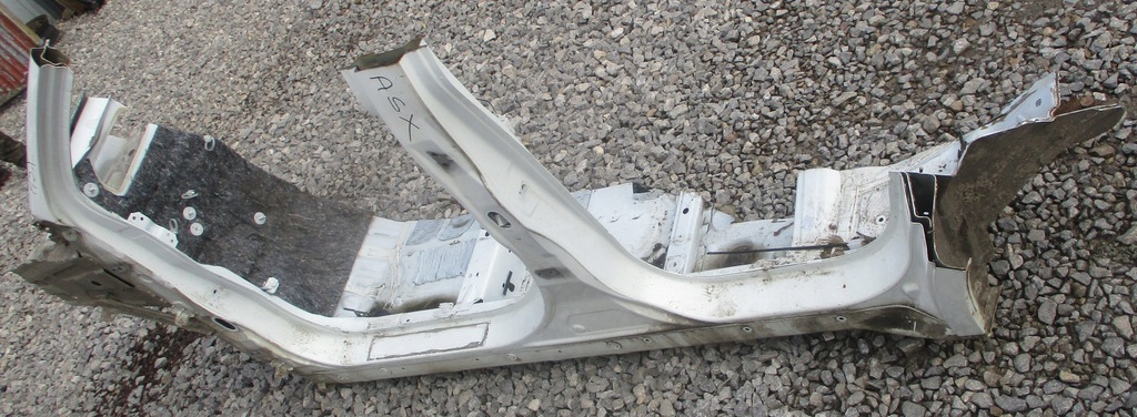 фото №5, Четверть лонжерон перед левый порог mitsubishi asx i 10-11 w19 w19a