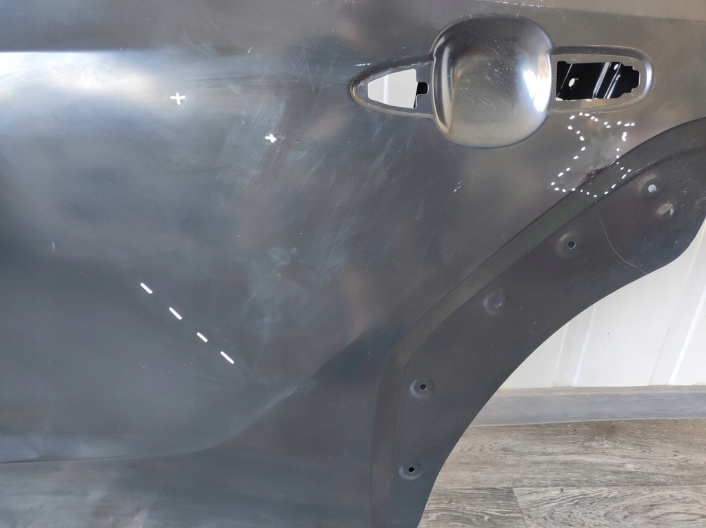 фото №13, Двері toyota bz4x subaru solterra задня лівий сервісні оригінальні нефарбований