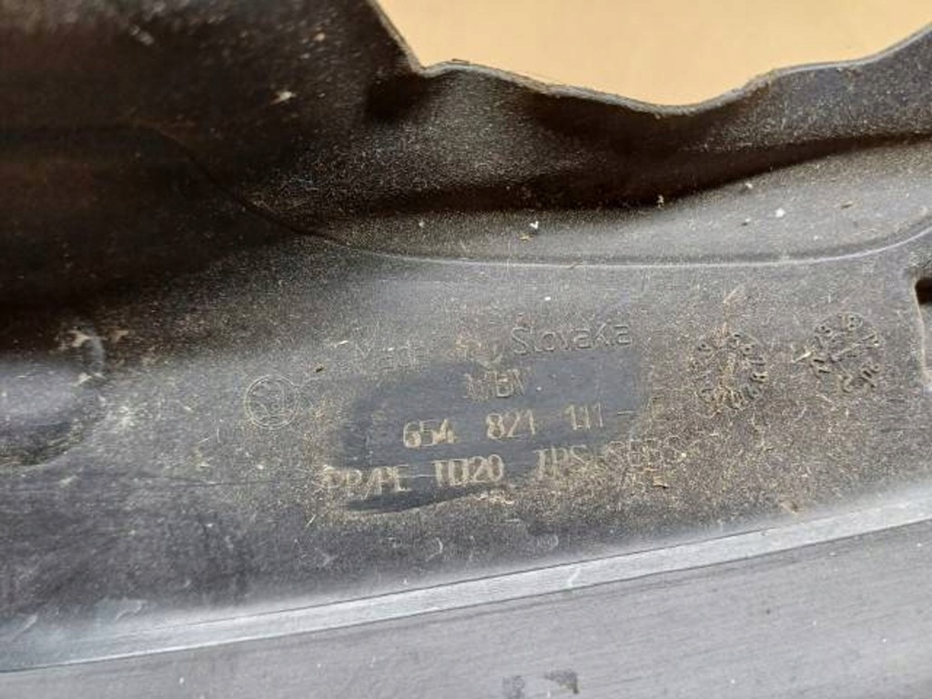 фото №6, 654821111c шумоизоляция крыла левый перед skoda scala