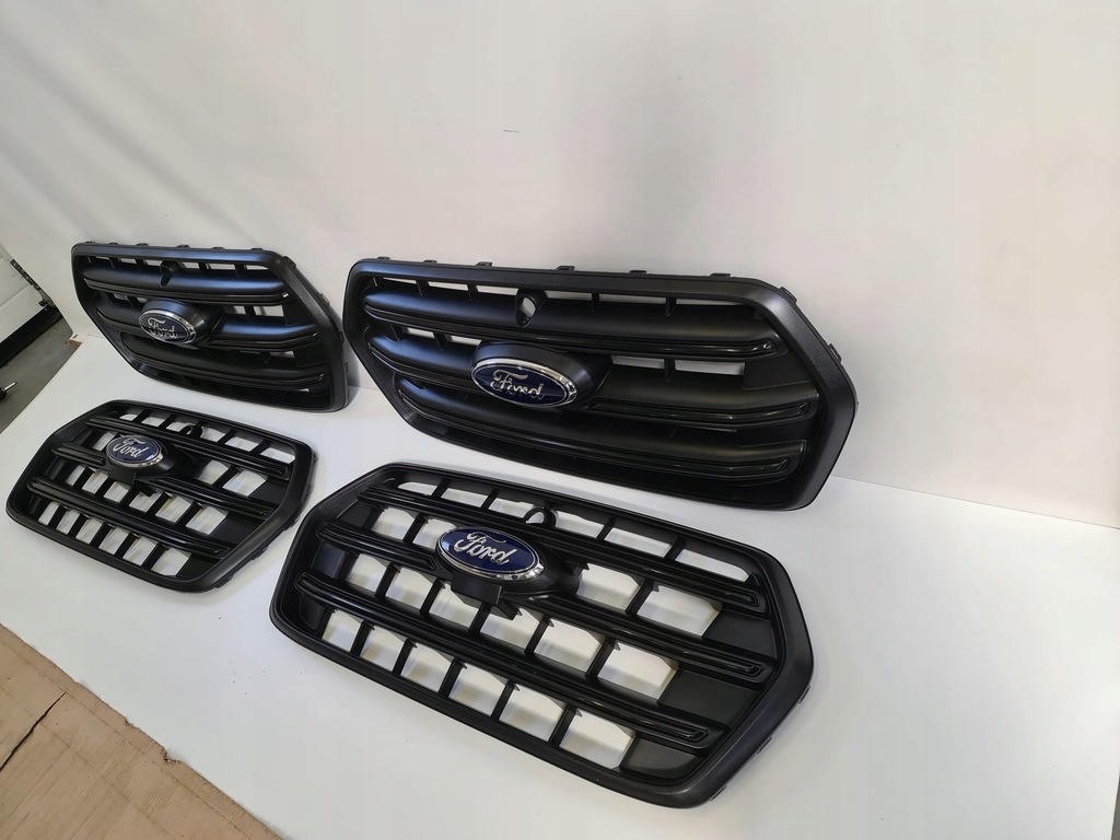 фото №3, Решітка радіатора ford transit mk8 lift 2019