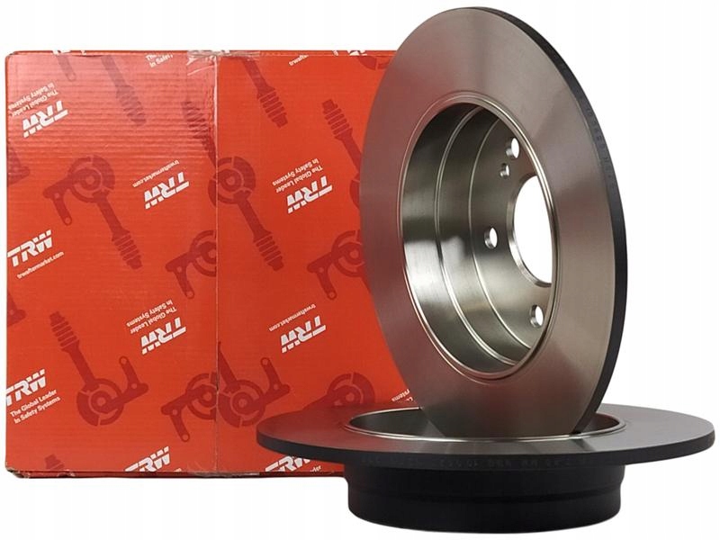 фото №4, Trw тормозные диски + тормозные колодки задняя mercedes c w203 slk r171