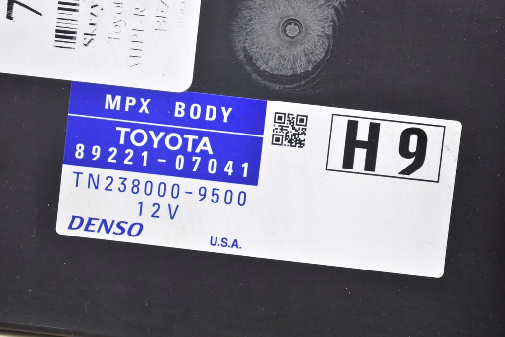 фото №13, Коробка предохранителей 89221-07041 toyota avalon xx40 3.5 v6 268 km 13-18