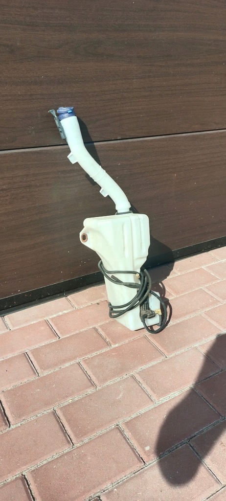 фото №5, Бачок омывателя kompletny с помпа i шланги fiat panda iii