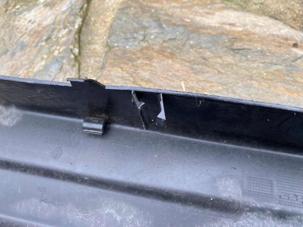 фото №14, Renault trafic iii opel vivaro b подножка бампер задняя 850221446r оригинал