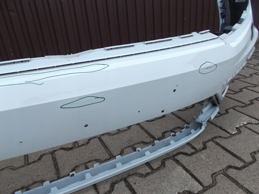 фото №8, Vw tiguan 5na ii 2 r line r-line бампер передний перед