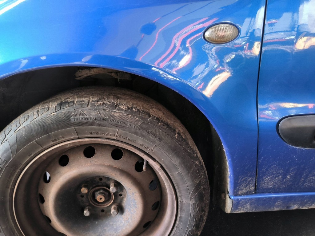 фото №5, Крила лівий перед kmhc citroen xsara ii