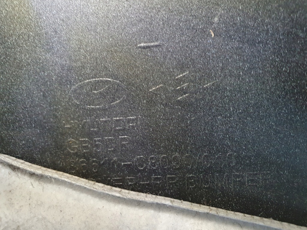 фото №6, Hyundai i20 ii 14 - бампер задняя tylny4 x pdc 86611c8000