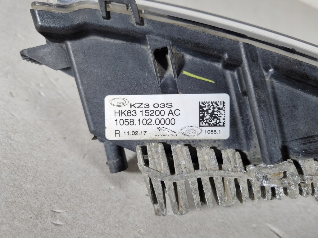 фото №10, Jaguar f-pace протитуманна фара drl led правий перед bdb