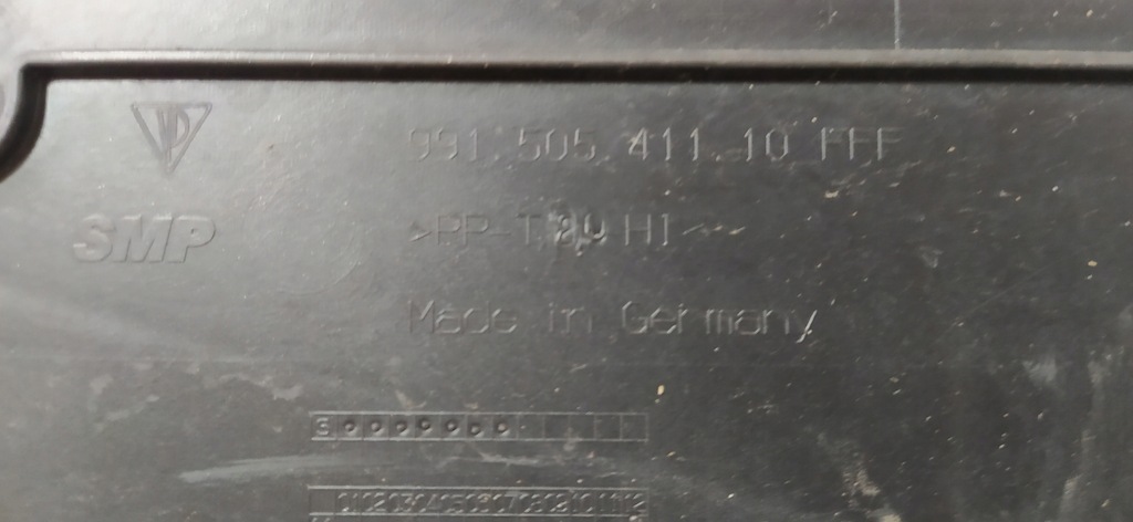 фото №12, Бампер задняя porsche carrera 911 991